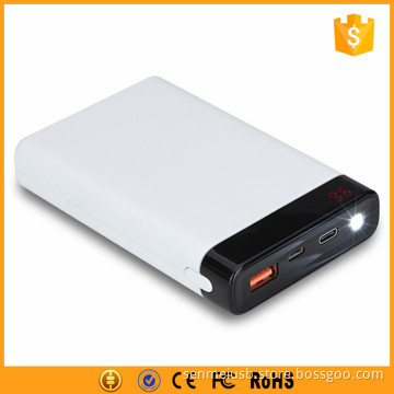 2016 trending products qualcomm quick charge 2.0 type-c power bank